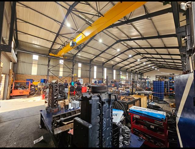 3,500M² FACTORY FOR SALE IN ANDERBOLT